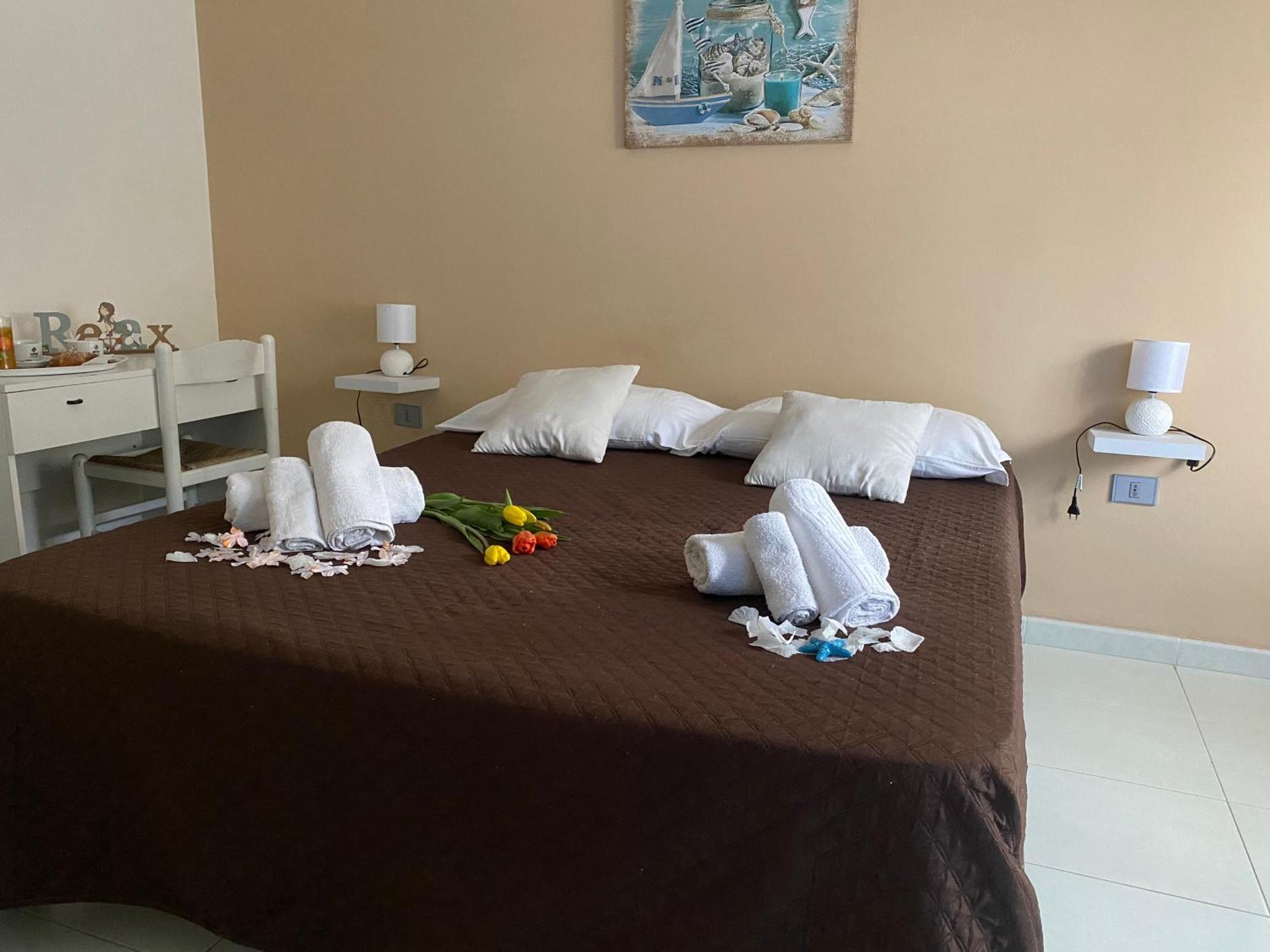 Il Giardino Di Capo Vaticano B&B And Apartments Zewnętrze zdjęcie